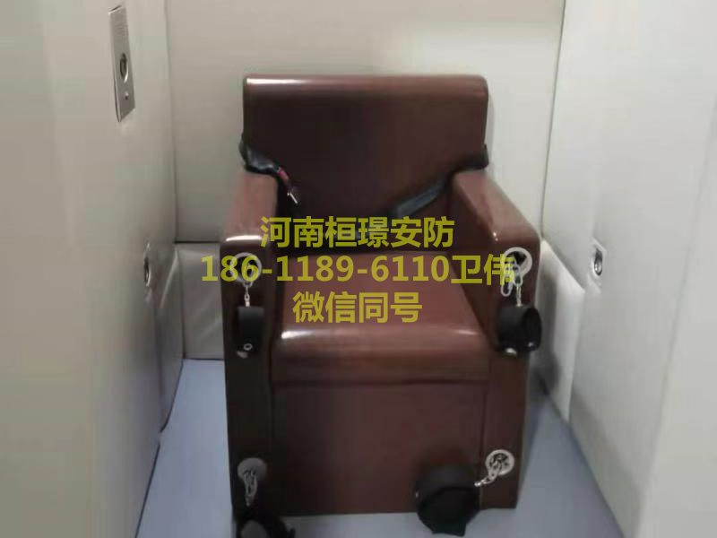審訊椅在刑訊偵查過程中的作用