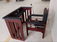 法院審判桌椅