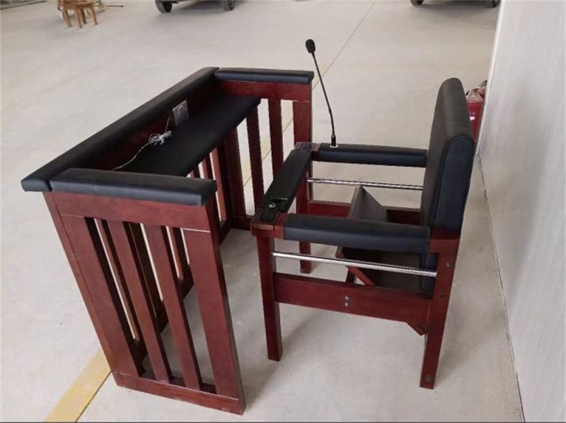 法院審判桌椅