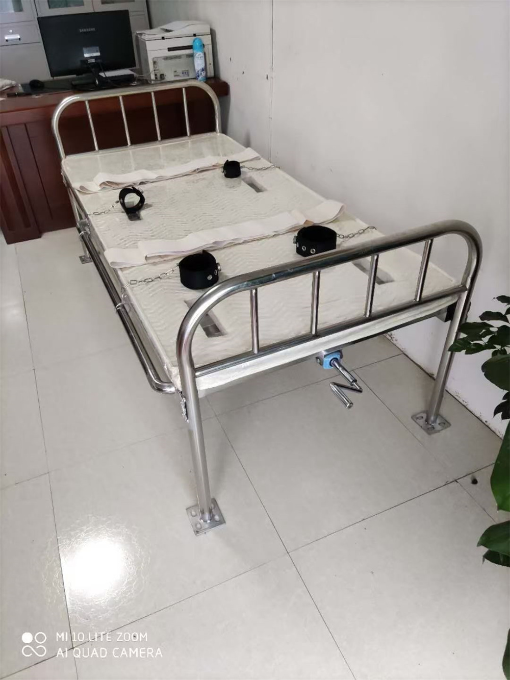 約束床